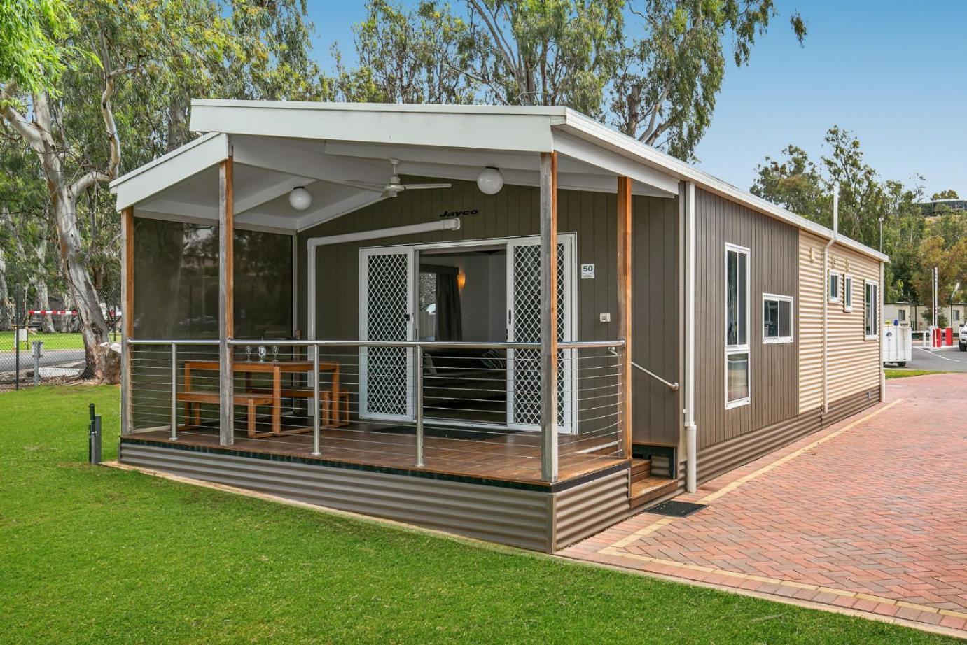 Big4 Mannum Holiday Park Eksteriør bilde