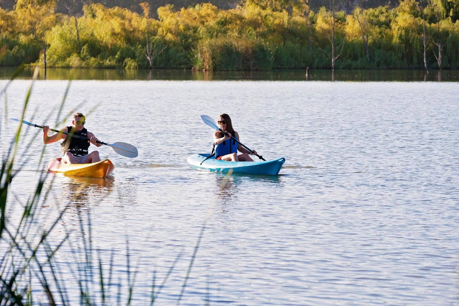 Big4 Mannum Holiday Park Eksteriør bilde