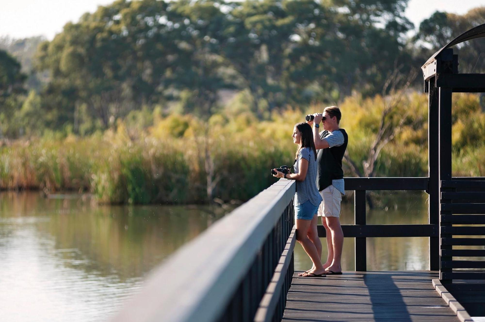 Big4 Mannum Holiday Park Eksteriør bilde