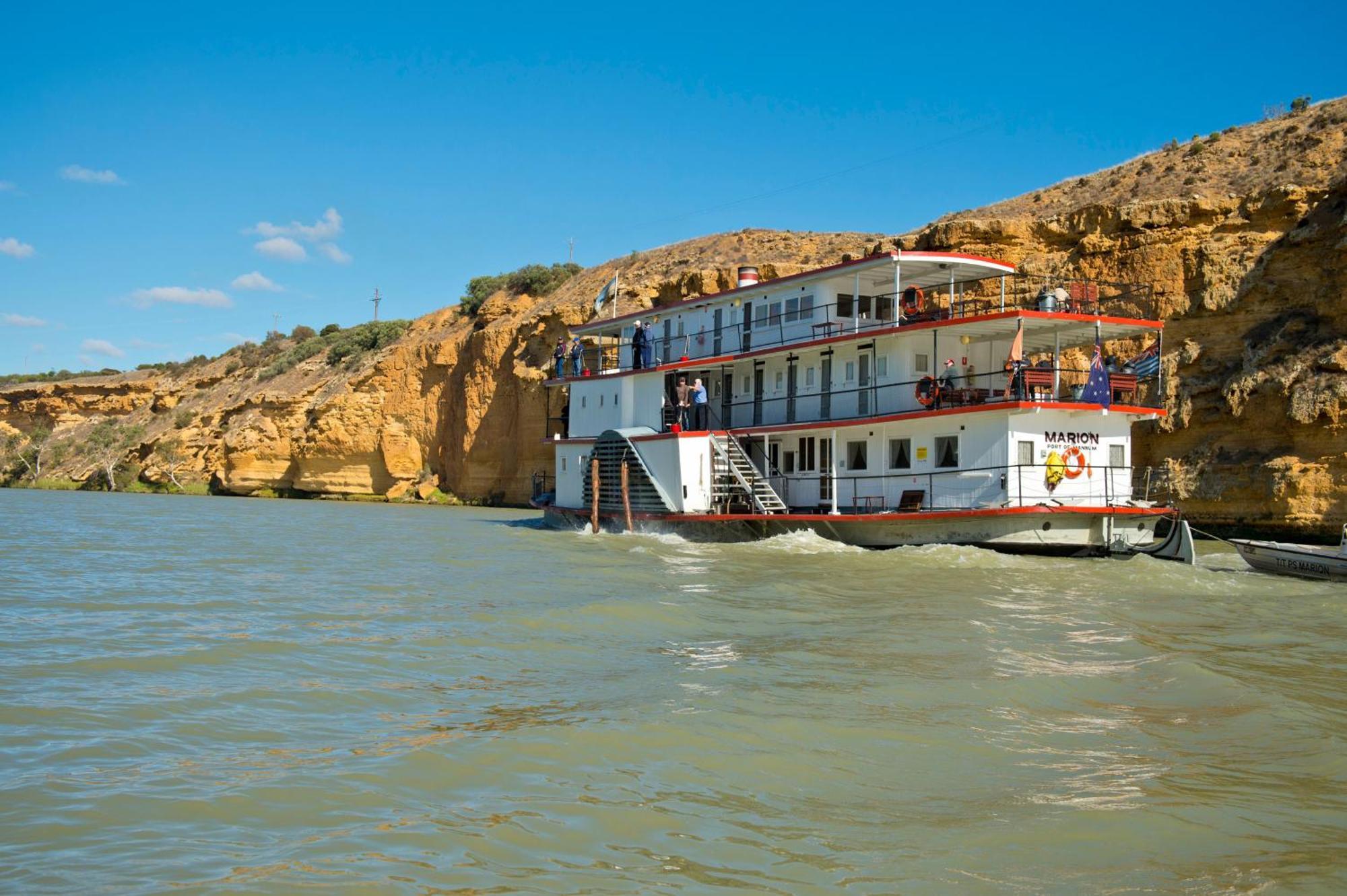 Big4 Mannum Holiday Park Eksteriør bilde