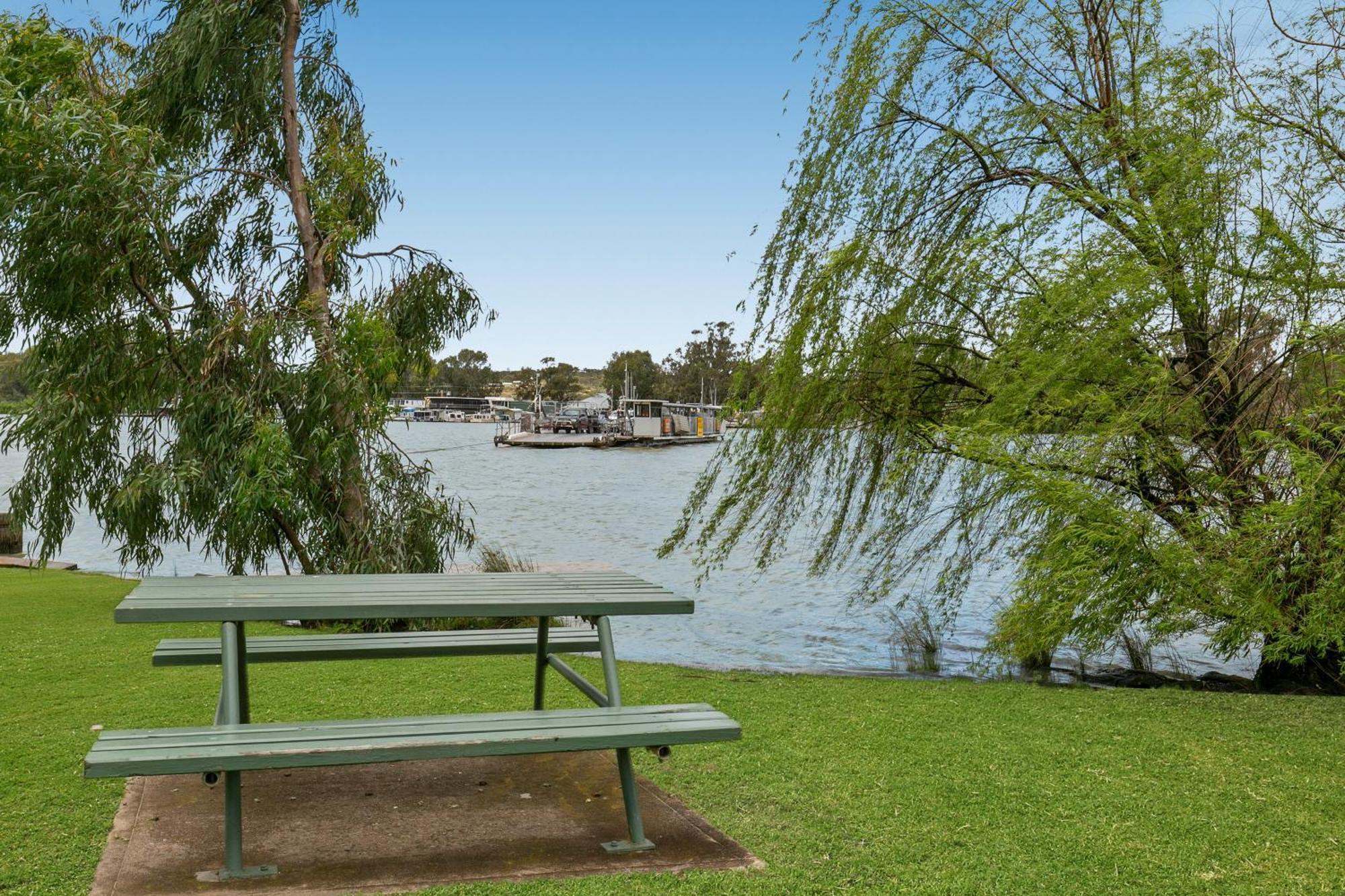 Big4 Mannum Holiday Park Eksteriør bilde