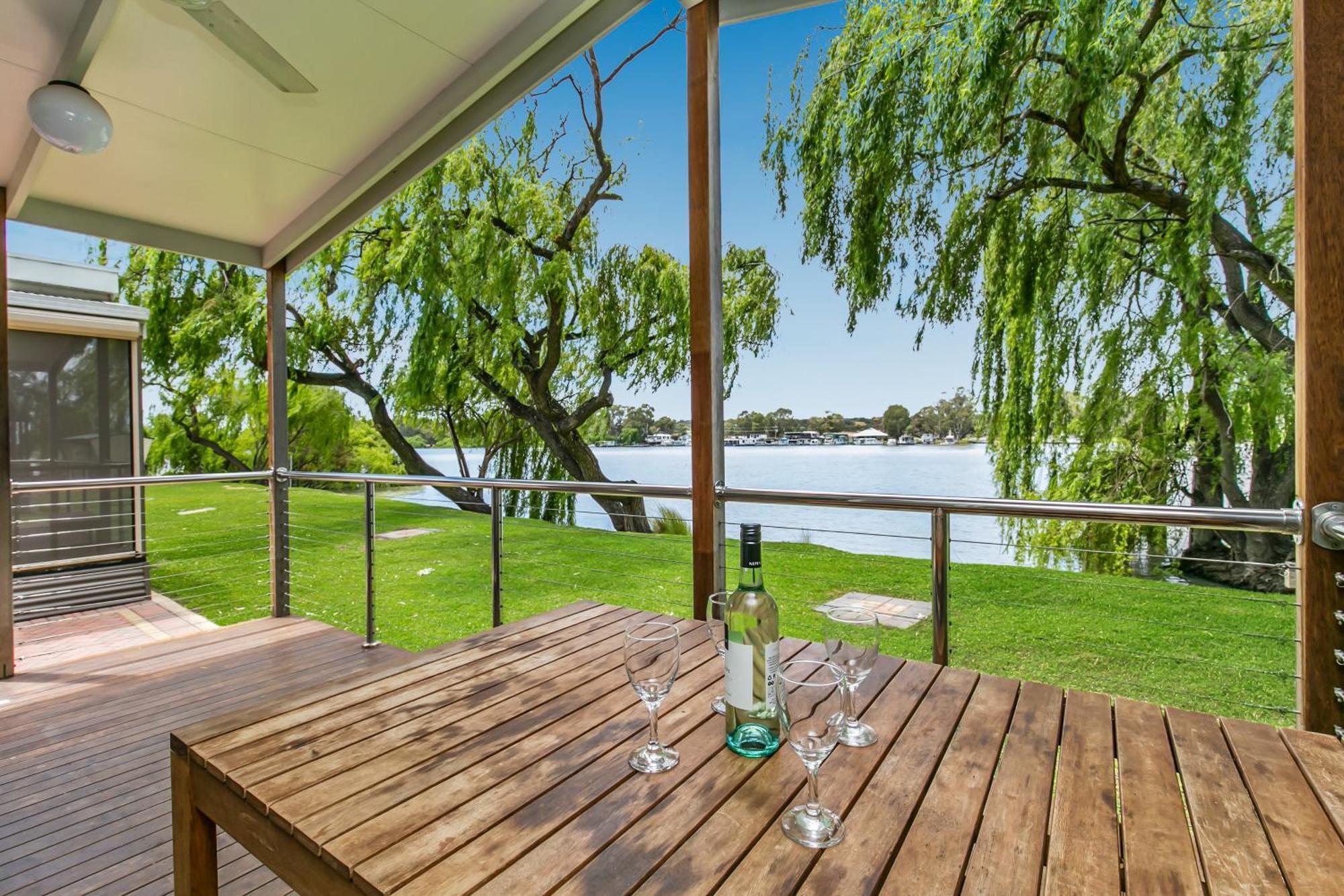 Big4 Mannum Holiday Park Eksteriør bilde