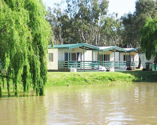 Big4 Mannum Holiday Park Eksteriør bilde