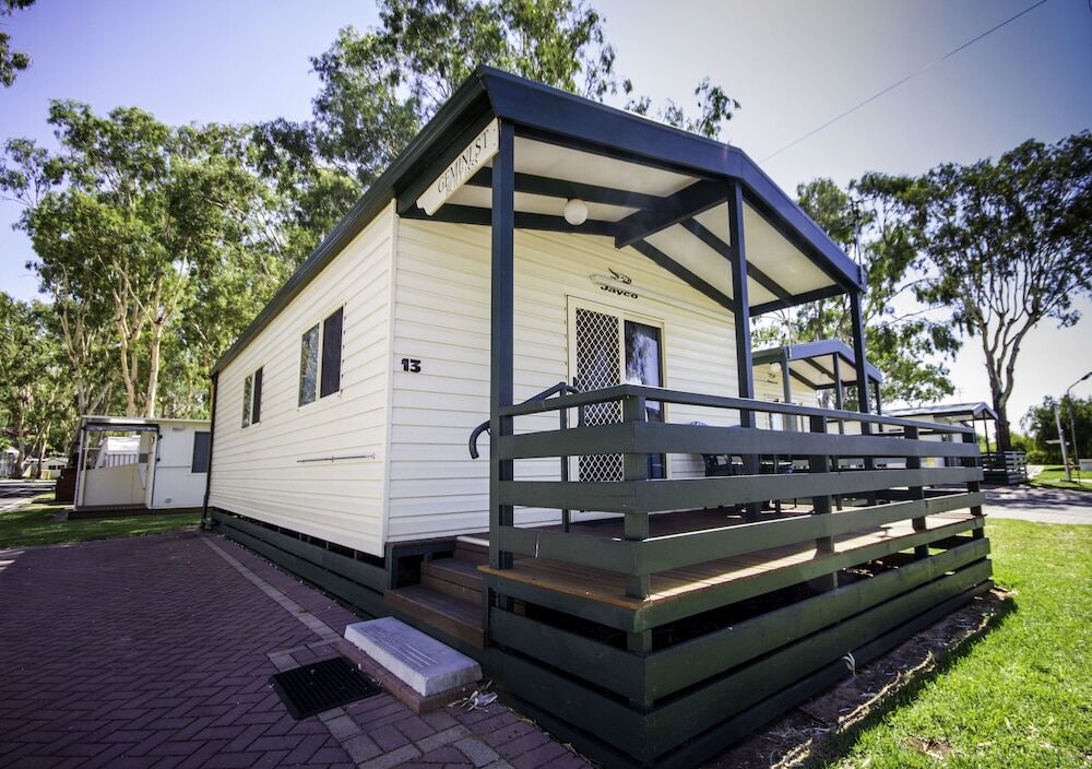 Big4 Mannum Holiday Park Eksteriør bilde